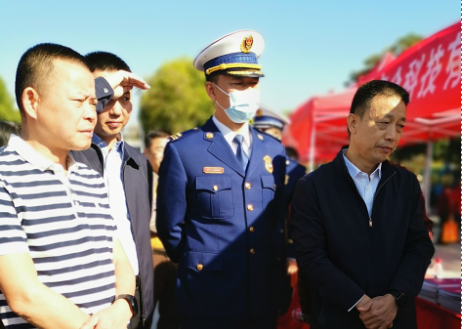 苏州俊豪环境监测技术有限公司参加河源市 2021 年新《安全生产法》 宣传周